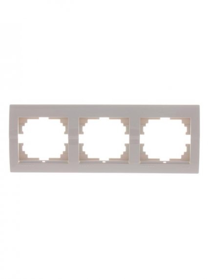 Фотография товара 'Lezard DERIY Рамка 3-ая горизонтальная, 702-0300-148'