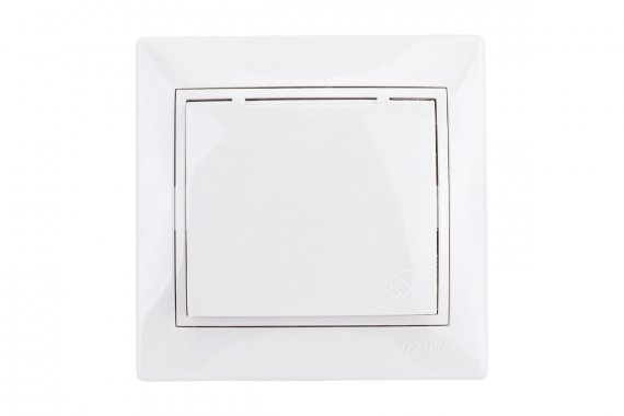 Фотография товара 'Lezard 701-0202-123B MIRA Розетка с/з с крышкой'