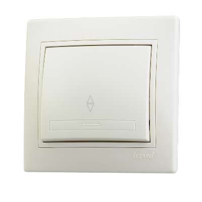 Фотография товара 'Lezard MIRA Выключатель проходной, 701-0303-105'