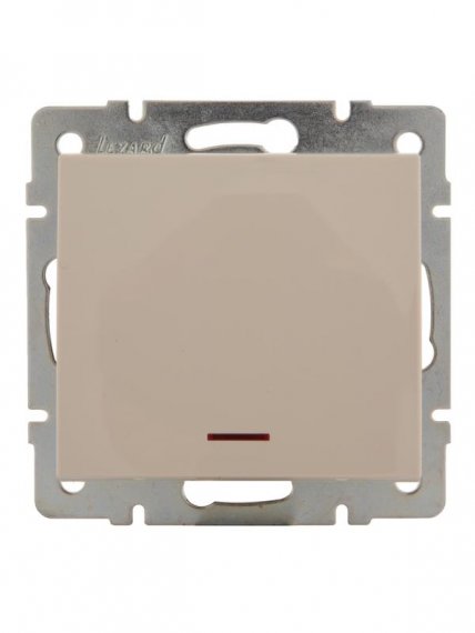 Фотография товара 'Lezard RAIN Выключатель с подсветкой, 703-0388-111'