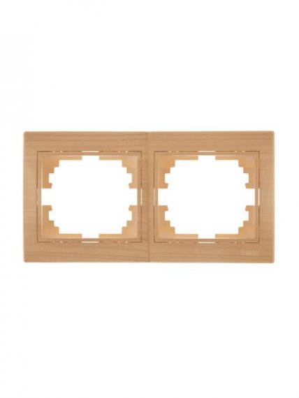 Фотография товара 'Lezard MIRA Рамка 2-ая горизонтальная, 701-4700-147'