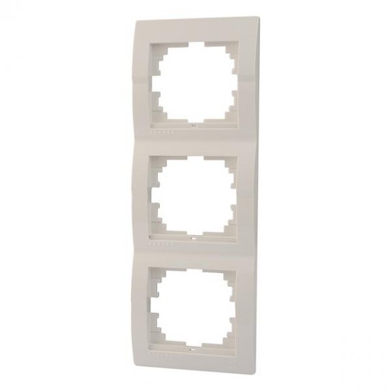 Фотография товара 'Lezard DERIY Рамка 3-ая вертикальная, 702-0200-153'