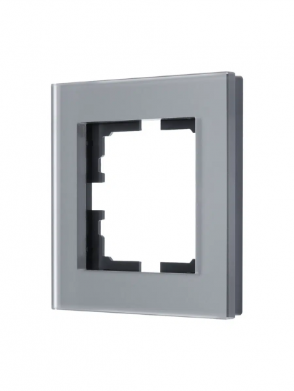 Фотография товара 'Lezard 742-M6980-146 VESNA Рамка акриловая 1-ая горизонтальная б/вст'