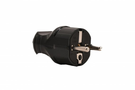 Фотография товара 'Lezard 715-0501-605B Accessories Вилка с/з UPS чёрная'