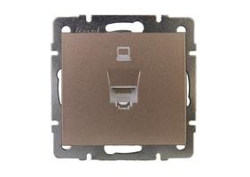 Фотография товара 'Lezard RAIN Розетка компьютерная, 703-3188-139'