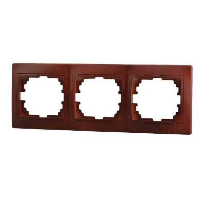 Фотография товара 'Lezard MIRA Рамка 3-ая горизонтальная, 701-0601-148'