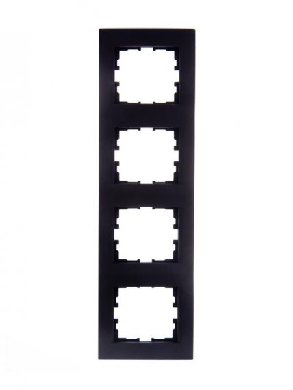 Фотография товара 'Lezard KARINA Рамка 4-ая вертикальная, 707-4200-154'