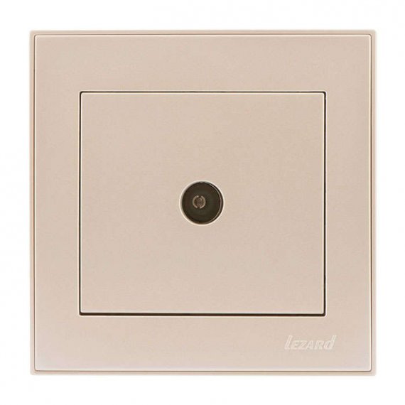 Фотография товара 'Lezard RAIN Розетка ТВ оконечная, 703-0303-130'