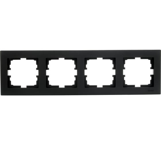 Фотография товара 'Lezard VESNA Рамка 4-ая горизонтальная, 742-4200-149'