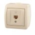 Фотография товара 'Lezard NATA Розетка компьютерная, 710-0300-139'