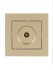 Фотография товара 'Lezard 742-3688-129 VESNA Розетка ТВ проходная'