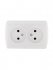 Фотография товара 'Lezard DEMET Розетка двойная без заземления закрытый корпус, 711-0200-128'
