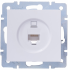 Фотография товара 'Lezard 742-4388-140 VESNA Розетка компьютерная'