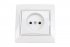 Фотография товара 'Lezard 701-0202-121B MIRA Розетка б/з ПБТ'