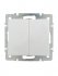 Фотография товара 'Lezard RAIN Выключатель двойной, 703-0288-101'