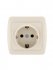 Фотография товара 'Lezard DEMET Розетка с заземлением, 711-0300-122'
