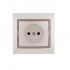 Фотография товара 'Lezard 701-3031-121 MIRA Розетка б/з керамика'