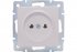 Фотография товара 'Lezard 742-3088-121 VESNA Розетка б/з керамика'