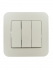 Фотография товара 'Lezard 7081-0303-109 ASTI Выключатель тройной'