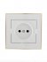 Фотография товара 'Lezard RAIN Розетка без заземления керамика, 703-0226-121'