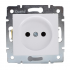 Фотография товара 'Lezard 742-4388-121 VESNA Розетка б/з керамика'
