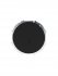 Фотография товара 'Lezard 743-4288-103 OSEN Кнопка звонка чёрный бархат'