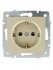 Фотография товара 'Lezard 742-3788-122 VESNA Розетка с/з керамика'