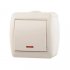 Фотография товара 'Lezard NATA Выключатель с подсветкой, 710-0200-111'
