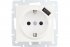 Фотография товара 'Lezard 742-3088-181 VESNA Розетка с/з + USB разъём'