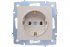 Фотография товара 'Lezard 742-0388-122 VESNA Розетка с/з керамика'