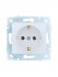 Фотография товара 'Lezard 7081-0288-122B ASTI Розетка с/з ПБТ'