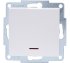 Фотография товара 'Lezard VESNA Выключатель с подсветкой, 742-0288-111'