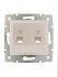 Фотография товара 'Lezard KARINA Розетка телефонная двойная евро, 707-3088-138'