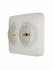 Фотография товара 'Lezard 7081-3000-127B ASTI Розетка двойная с/з ПБТ'
