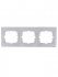 Фотография товара 'Lezard KARINA Рамка 3-ая горизонтальная, 707-3000-148'