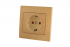 Фотография товара 'Lezard 702-4747-124 DERIY Розетка с защитой от детей керамика ясень'