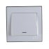 Фотография товара 'Lezard RAIN Выключатель с подсветкой, 703-0202-111'