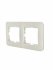 Фотография товара 'Lezard 7081-3000-147 ASTI Рамка 2-ая горизонтальная б/вст'