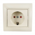 Фотография товара 'Lezard 701-0303-124B MIRA Розетка с защитой от детей бакалит'