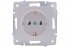 Фотография товара 'Lezard 742-3088-122 VESNA Розетка с/з керамика'