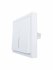 Фотография товара 'Lezard 704-0288-114QC ZIMA Выключатель проходной с подсветкой белый безвинтовой'