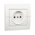 Фотография товара 'Lezard DERIY Розетка без заземления, 702-0202-121B'