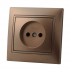 Фотография товара 'Lezard 701-3131-121 MIRA Розетка б/з керамика'