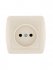 Фотография товара 'Lezard DEMET Розетка без заземления, 711-0300-121'