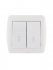 Фотография товара 'Lezard DEMET Выключатель проходной двойной, 711-0200-106'