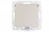 Фотография товара 'Lezard 742-3788-123 VESNA Розетка с/з с крышкой керамика'