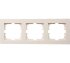 Фотография товара 'Lezard VESNA Рамка 3-ая горизонтальная, 742-0300-148'