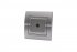 Фотография товара 'Lezard 702-2828-129 DERIY Розетка ТВ проходная серебристый металлик'