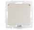 Фотография товара 'Lezard VESNA Розетка с заземлением с крышкой ПБТ, 742-3788-123B'