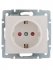 Фотография товара 'Lezard RAIN Розетка с защитой от детей керамика, 703-0288-124'
